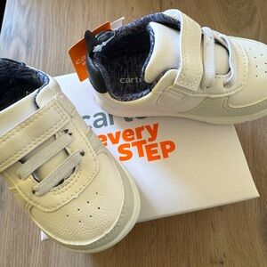 Carters EveryStep Sneakers. - 5T and 6T available